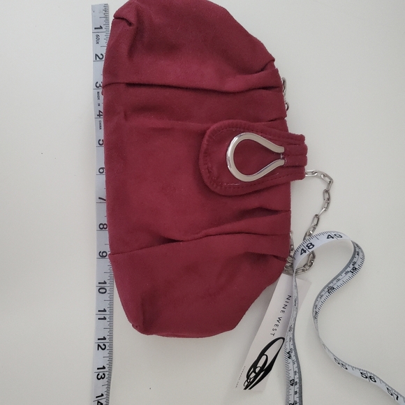 NWT 9 West Chain Shoulder Bag - Picture 3 of 4